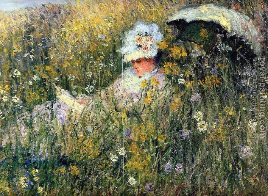 Claude Oscar Monet : In the Meadow